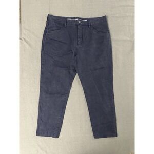 Rhône Men's Blue Jeans Size 35x26 Hemmed